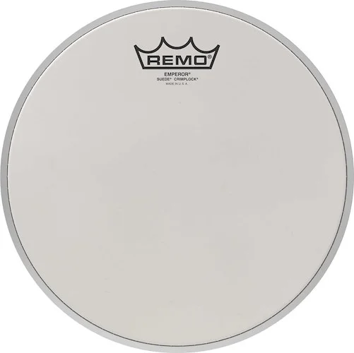 Emperor® Suede® Crimplock® Tenor Drumhead, 10"