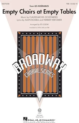Empty Chairs at Empty Tables - from Les Miserables