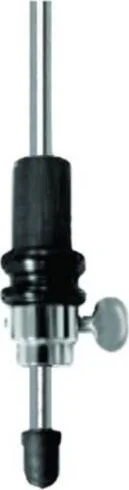 Endpin, cello, ebNY 21" tubular rod