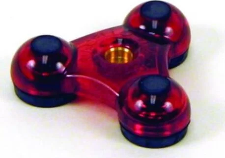 Endpin rest, VIVACELLO, red