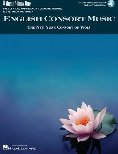 English Consort Music - Music Minus One Recorder