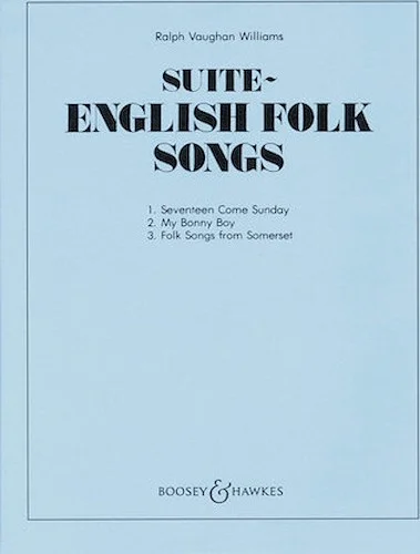 English Folk Songs (Suite)