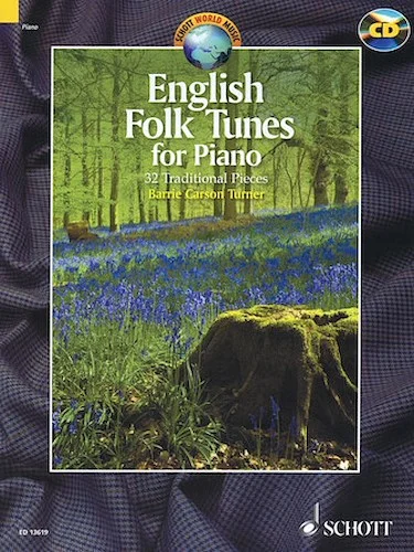 English Folk Tunes for Piano - 33 Traditional Pieces
