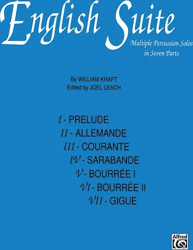 English Suite (7 movements)