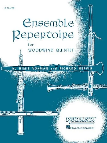 Ensemble Repertoire for Woodwind Quintet