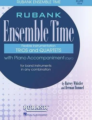 Ensemble Time - C Flutes (Oboe)