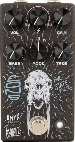 Eons Five-State Fuzz, Onyx Edition