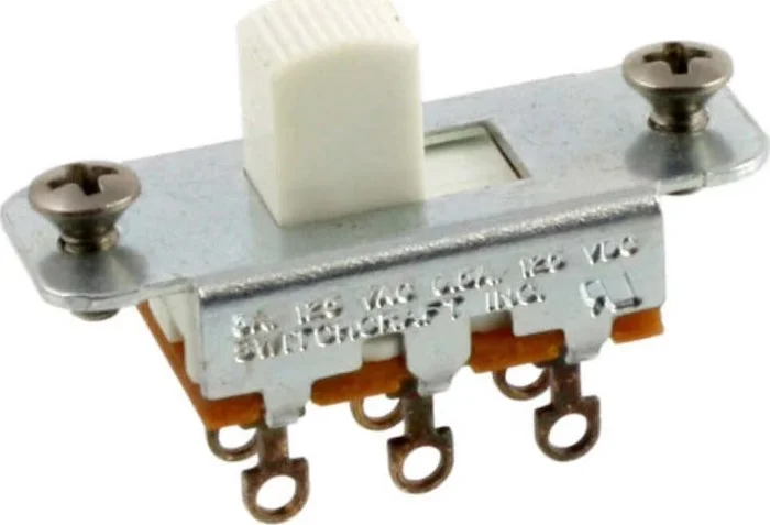 EP-0260 Switchcraft® On-On Slide Switch for Jazzmaster® and Jaguar®