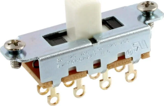 EP-0261 Switchcraft® On-Off-On Slide Switch for Mustang®