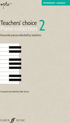 EPTA Teachers' Choice, Piano Collection 2<br>Favourite Piece Selected by Teachers