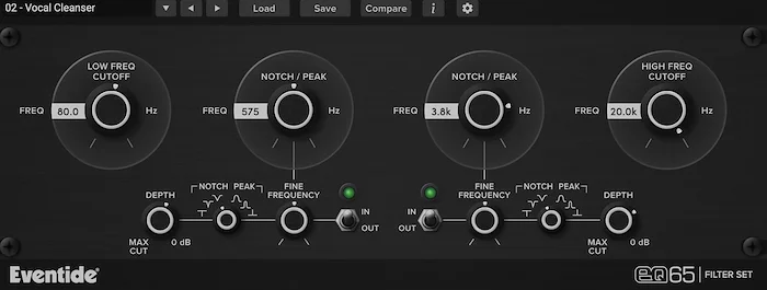 EQ65 Filter Set (Download) <br>Urei 565 Filter Set