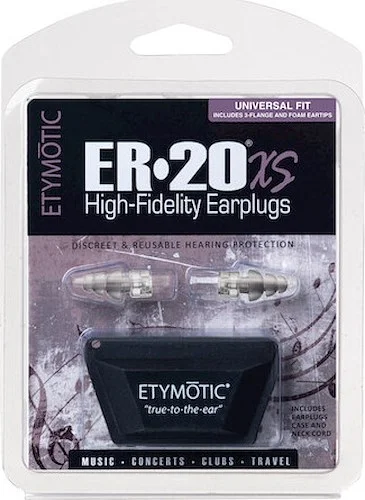ER*20XS High-Fidelity Earplugs