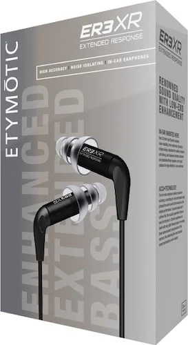 ER3XR In-Ear Earphones - Extended Response