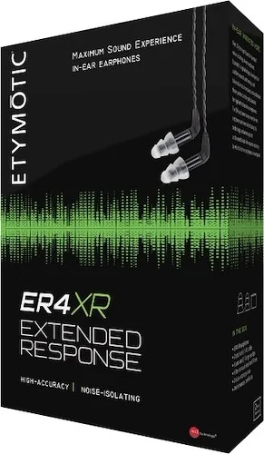 ER4  XR - Extended Reference Earphones