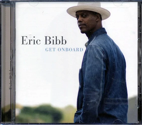 Eric Bibb - Get Onboard (marked/ltd stock)