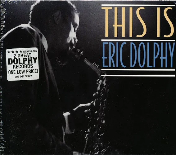 Eric Dolphy - This Is Eric Dolphy (2xCD) (marked/ltd stock)