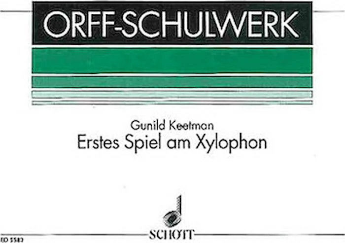 Erstes Spiel am Xylophon (Beginning Exercises For Xylophone)