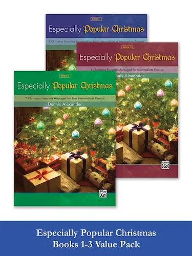 Especially Popular Christmas 1-3 (Value Pack)