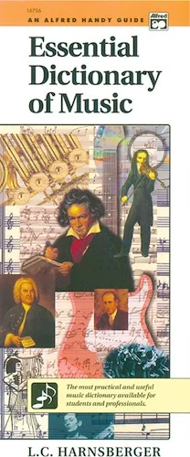 Essential Dictionary of Music