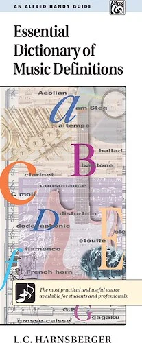 Essential Dictionary of Music Definitions