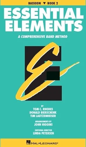 Essential Elements - Book 2 (Original Series) - Bassoon