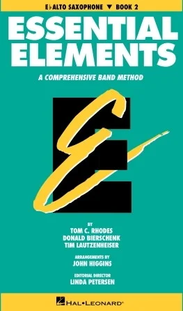 Essential Elements - Book 2 (Original Series) - Eb Alto Saxophone