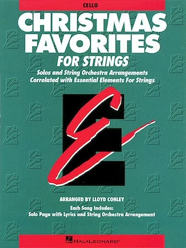 Essential Elements Christmas Favorites for Strings