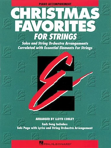 Essential Elements Christmas Favorites for Strings