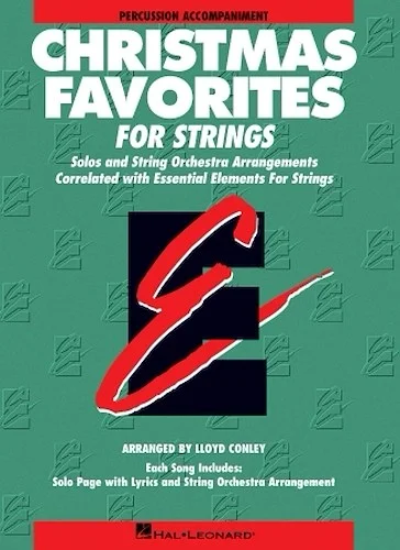 Essential Elements Christmas Favorites for Strings