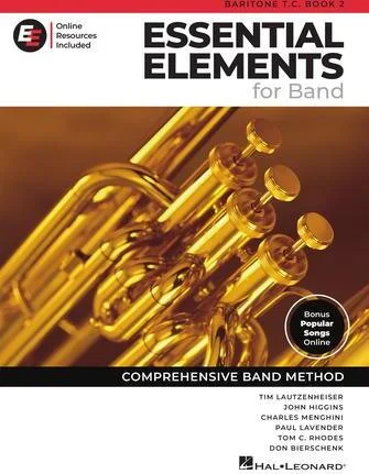 Essential Elements for Band - Baritone T.C. Book 2 with EEi