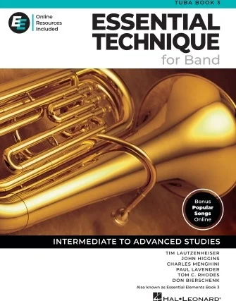 Essential Elements for Band - Tuba Book 3 with EEi