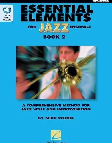 Essential Elements for Jazz Ensemble Book 2 - Trombone
