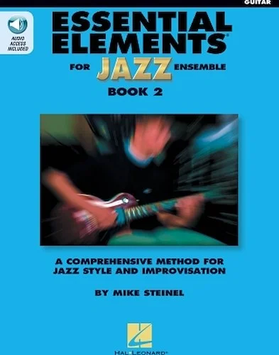 Essential Elements for Jazz Ensemble Book 2 - Guitar