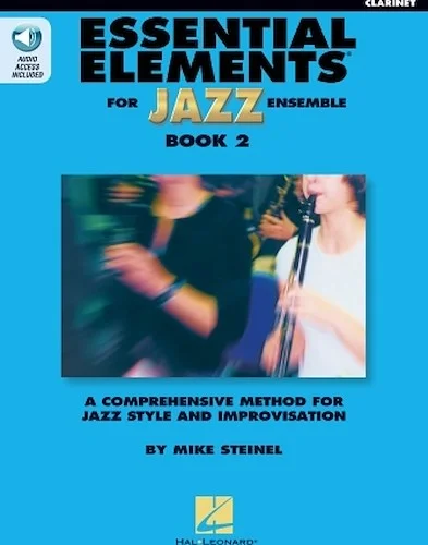 Essential Elements for Jazz Ensemble Book 2 - Clarinet