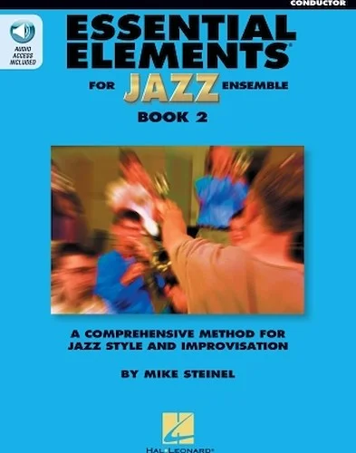 Essential Elements for Jazz Ensemble Book 2 - Conductor
