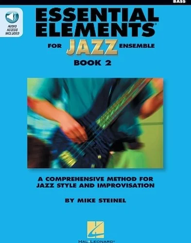 Essential Elements for Jazz Ensemble Book 2 - Bass