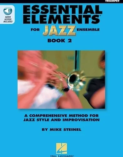 Essential Elements for Jazz Ensemble Book 2 - Bb Trumpet