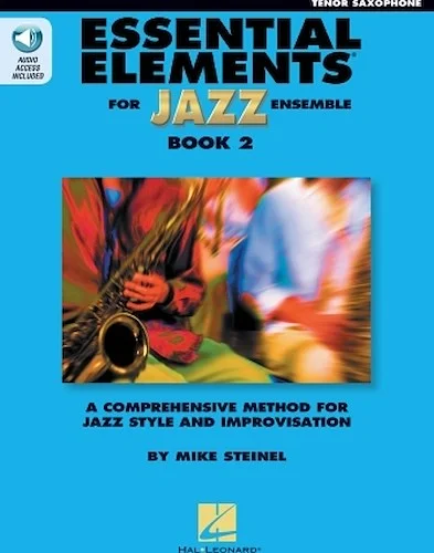Essential Elements for Jazz Ensemble Book 2 - Bb Tenor Saxophone
