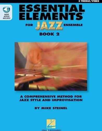 Essential Elements for Jazz Ensemble Book 2 - C Treble/Vibes