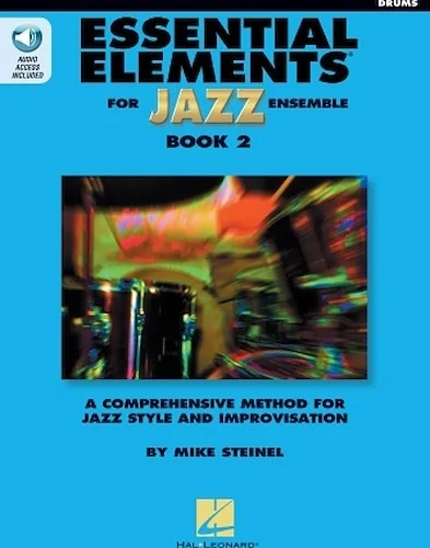 Essential Elements for Jazz Ensemble Book 2 - Drums