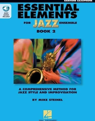 Essential Elements for Jazz Ensemble Book 2 - Eb Baritone Saxophone