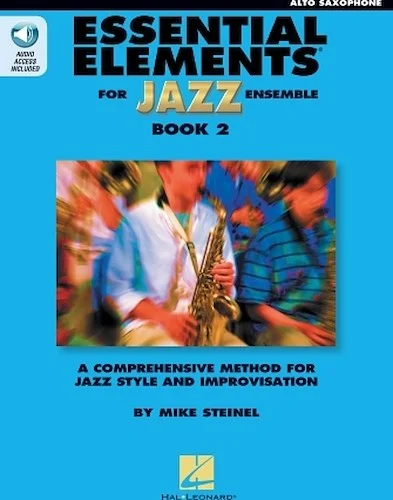 Essential Elements for Jazz Ensemble Book 2 - Eb Alto Saxophone