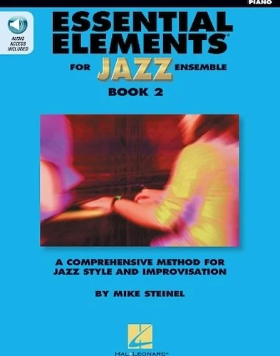 Essential Elements for Jazz Ensemble Book 2 - Piano