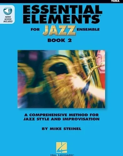 Essential Elements for Jazz Ensemble Book 2 - Tuba
