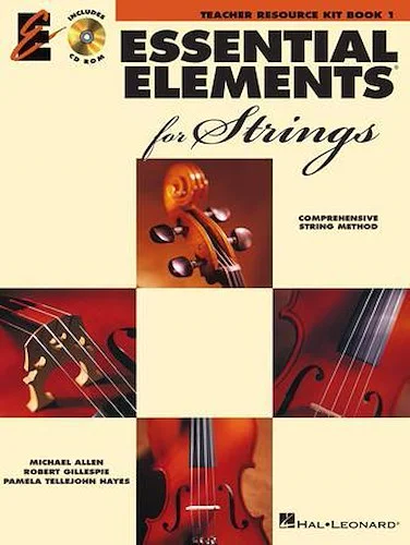 Essential Elements for Strings - Book 1 - Teacher Resource Kit