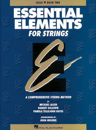 Essential Elements for Strings - Book 2 (Original Series) - Cello