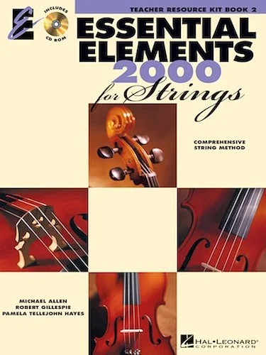 Essential Elements for Strings - Book 2 - Teacher Resource Kit