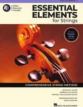 Essential Elements for Strings - Cello Book 1 with Online Resources