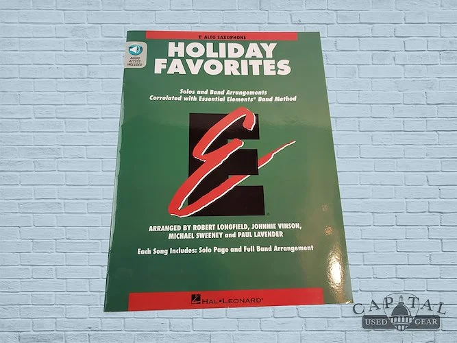 Essential Elements Holiday Favorites (Used)