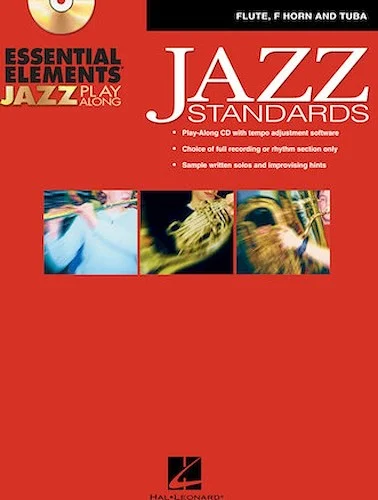 Essential Elements Jazz Play-Along - Jazz Standards